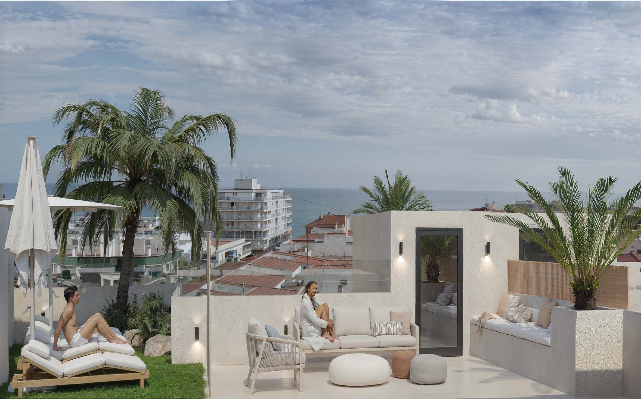 Exclusivity by the sea